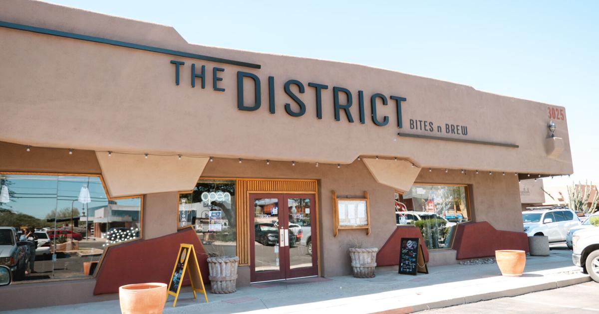 The District Bites N Brew
