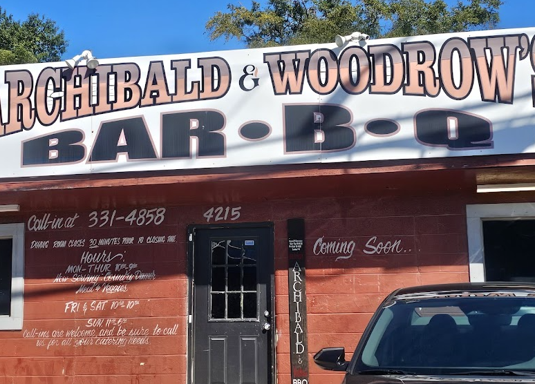 Archibald & Woodrow's BBQ
