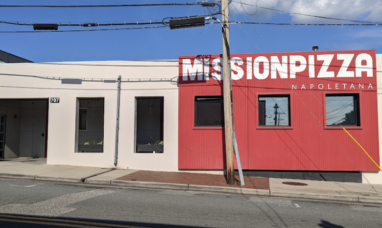Mission Pizza Napoletana