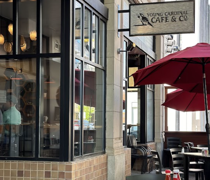 Young Cardinal Cafe and Co