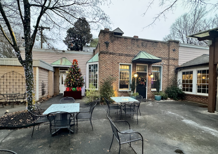 The Old Fourth Street Filling Station