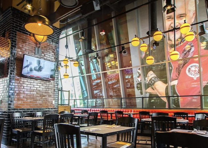 Guy Fieri’s Vegas Kitchen and Bar