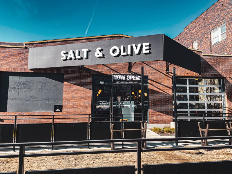 Salt & Olive