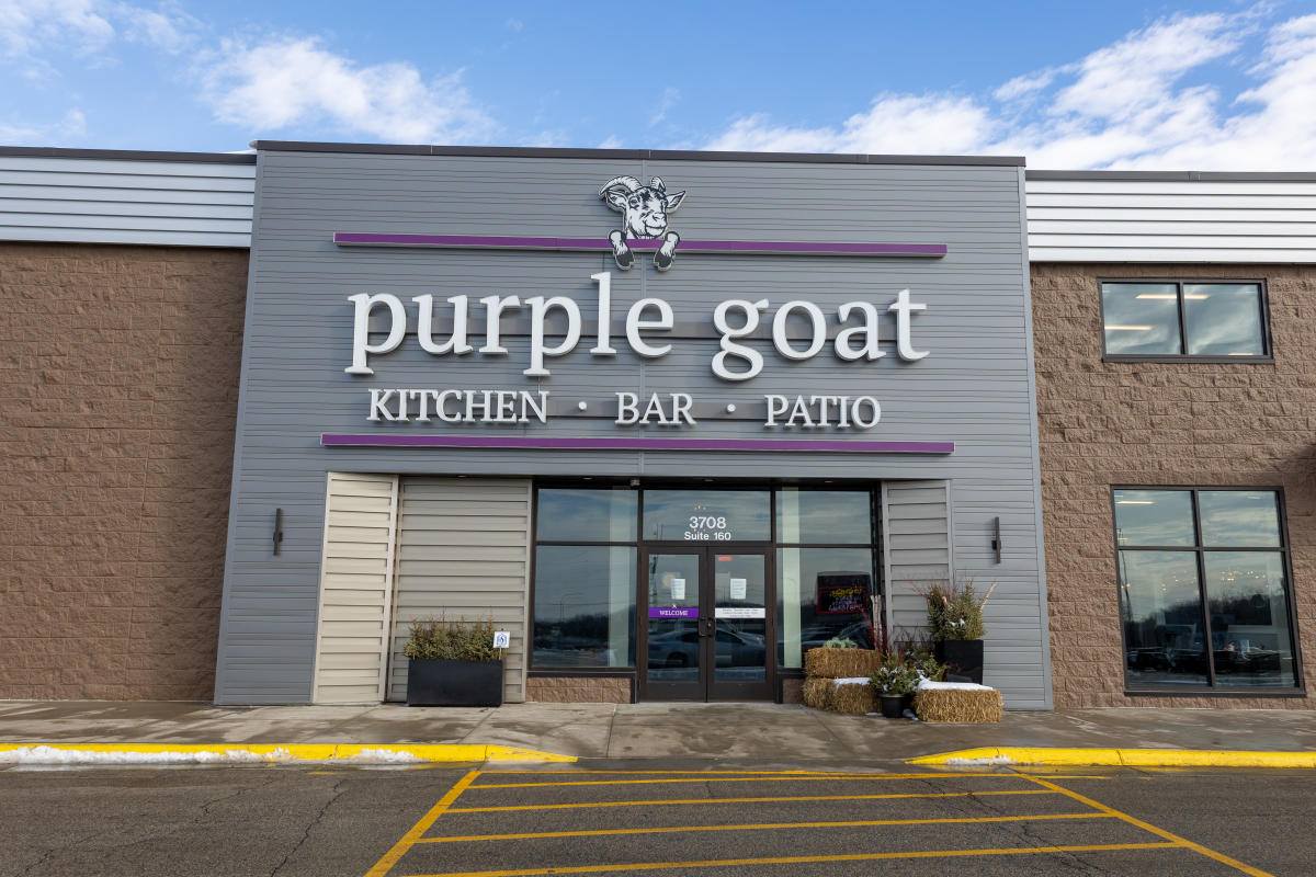 Purple Goat