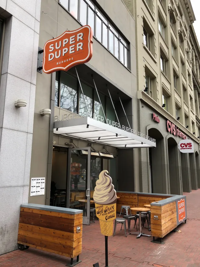 Super Duper Burgers