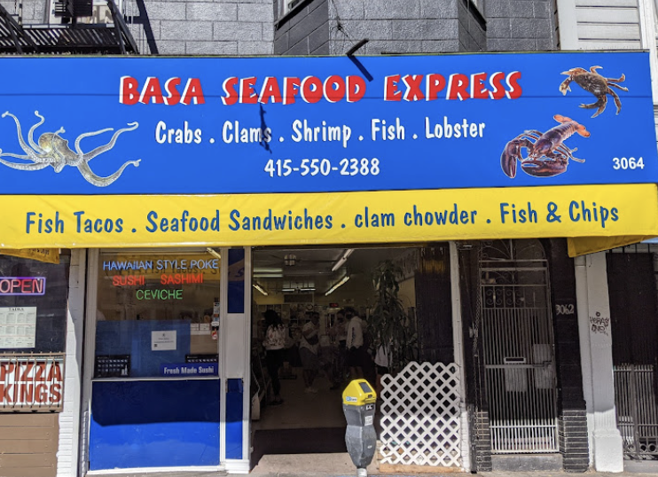Basa Seafood Express