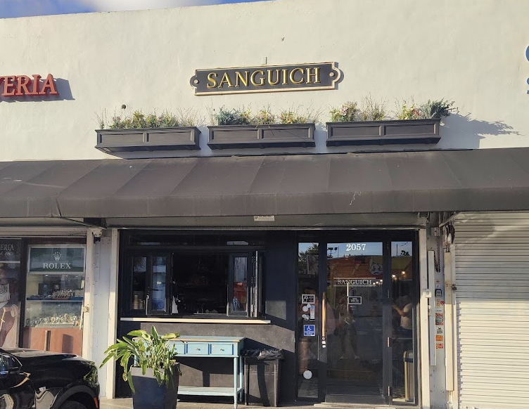 Sanguich de Miami