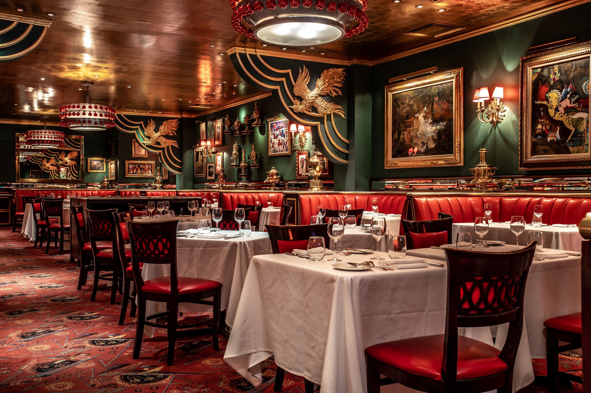 The Russian Tea Room