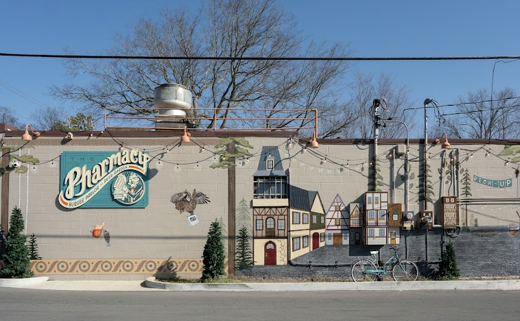 The Pharmacy Burger Parlor & Beer Garden