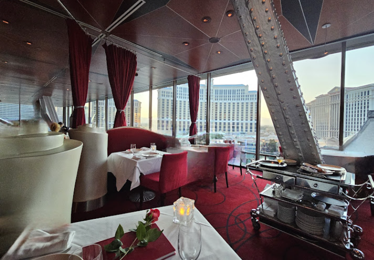 The Eiffel Tower Restaurant
