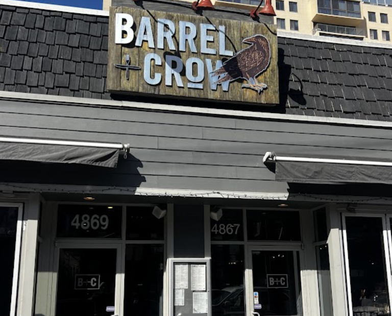 Barrel & Crow