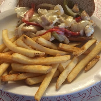 The New Castle Diner signature dishes Chicken Fried Steak
Pancakes
Diner Burger