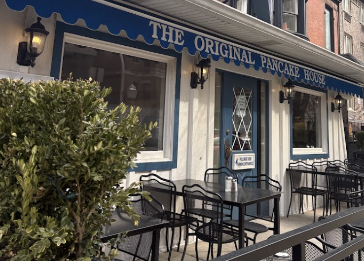 The Original Pancake House - 22 E Bellevue Pl