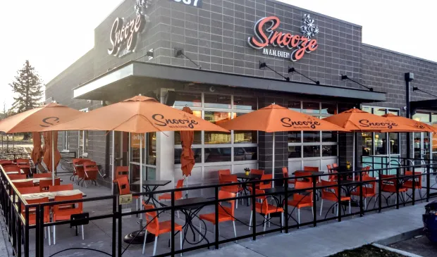 Snooze, an A.M. Eatery