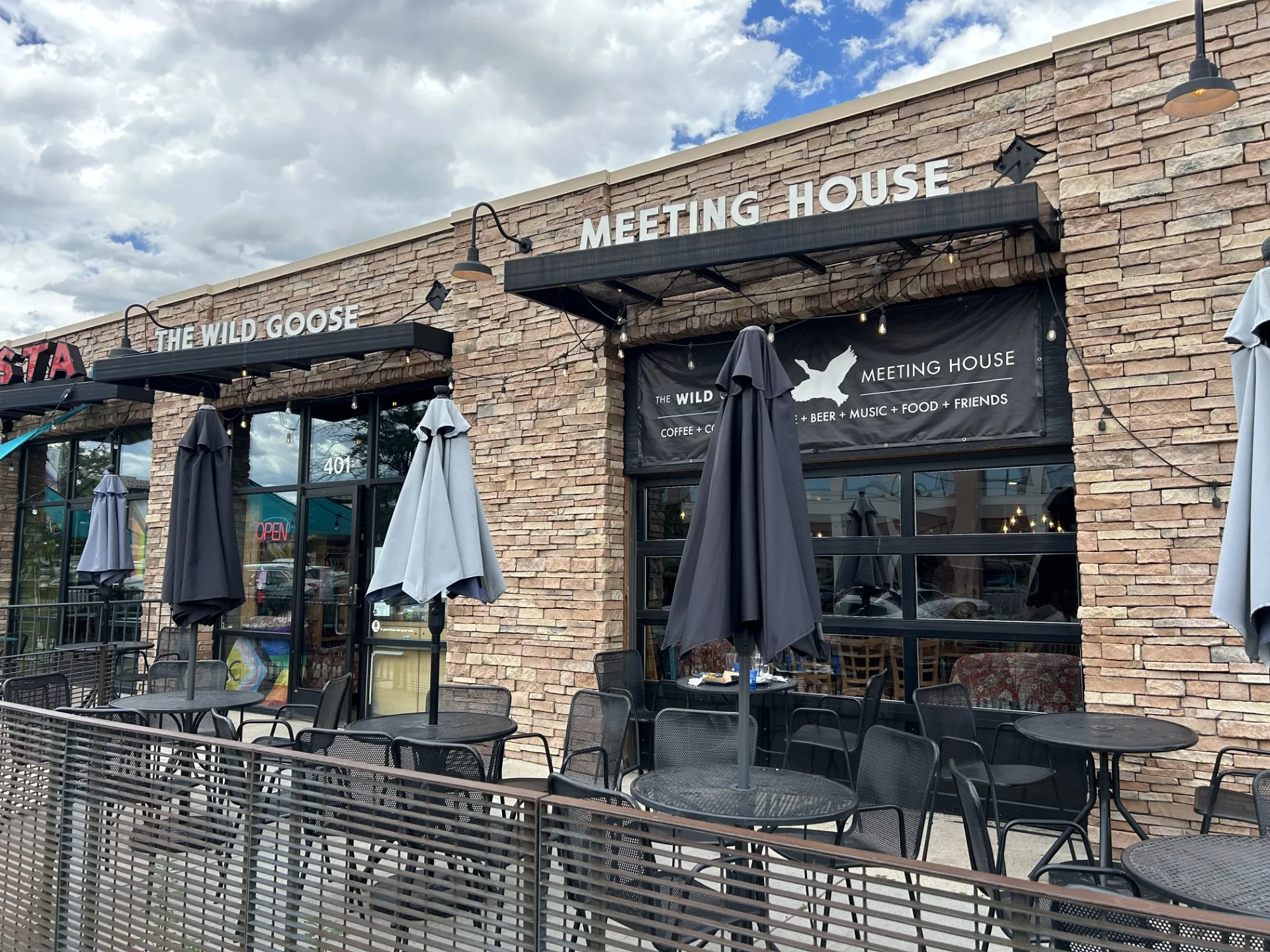 The Wild Goose Meeting House