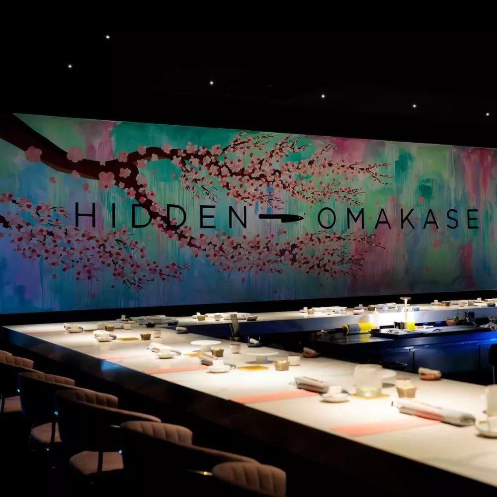 Hidden Omakase