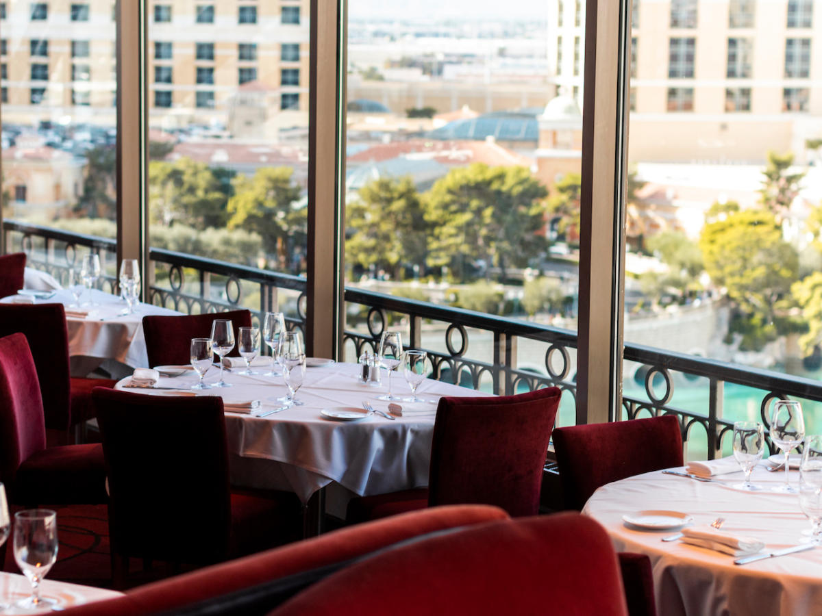 The Eiffel Tower Restaurant