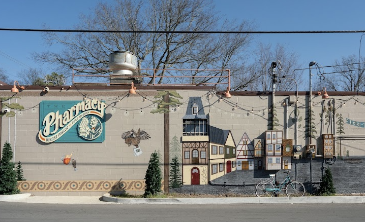 Pharmacy Burger Parlor