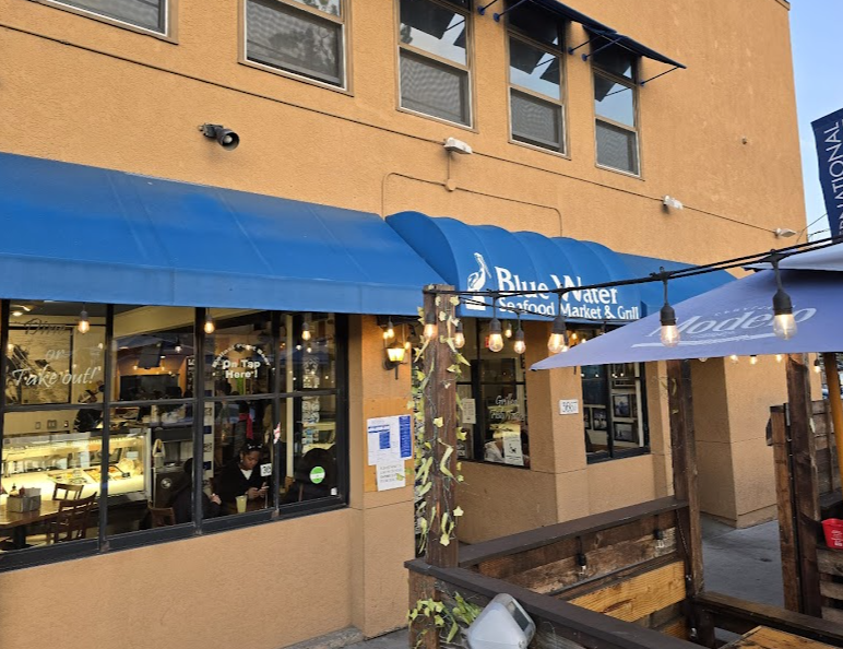 Blue Water Seafood Market and Grill