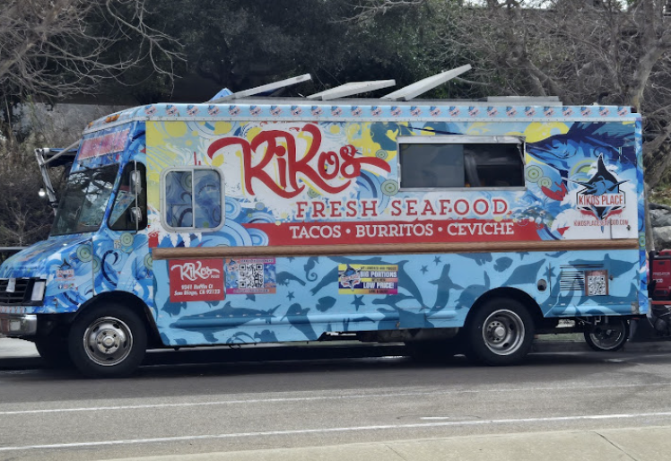 Mariscos German Taco Truck