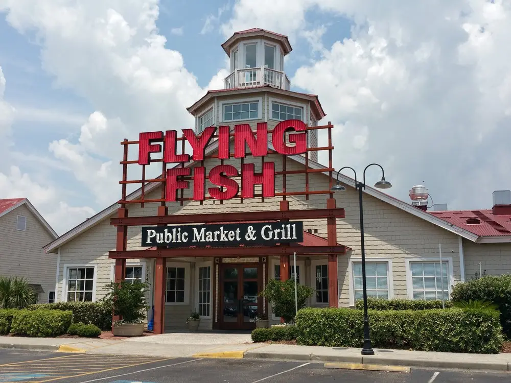 Flying Fish Public Market & Grill