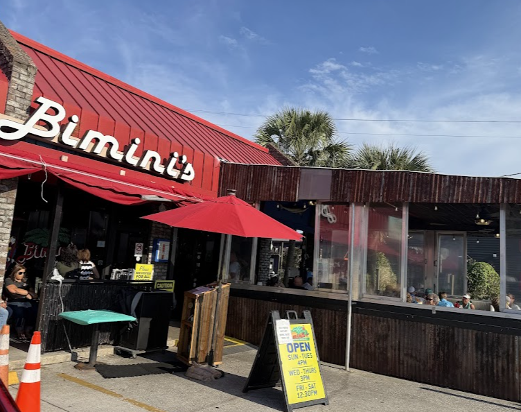 Bimini’s Oyster Bar and Seafood Cafe
