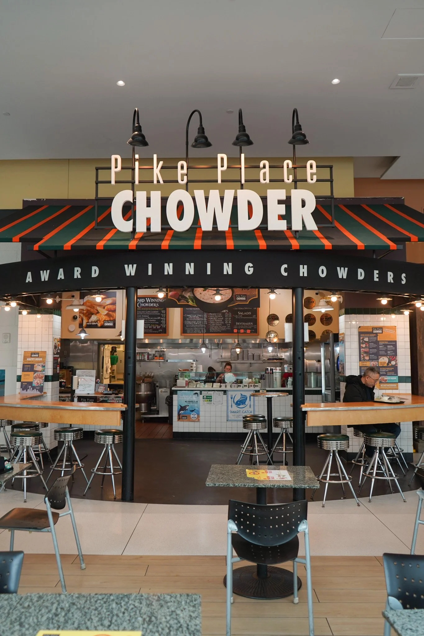 Pike Place Chowder