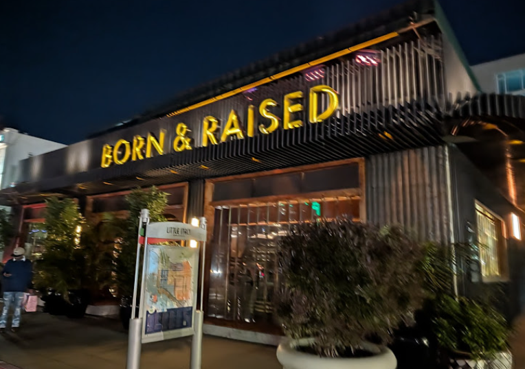 Born and Raised