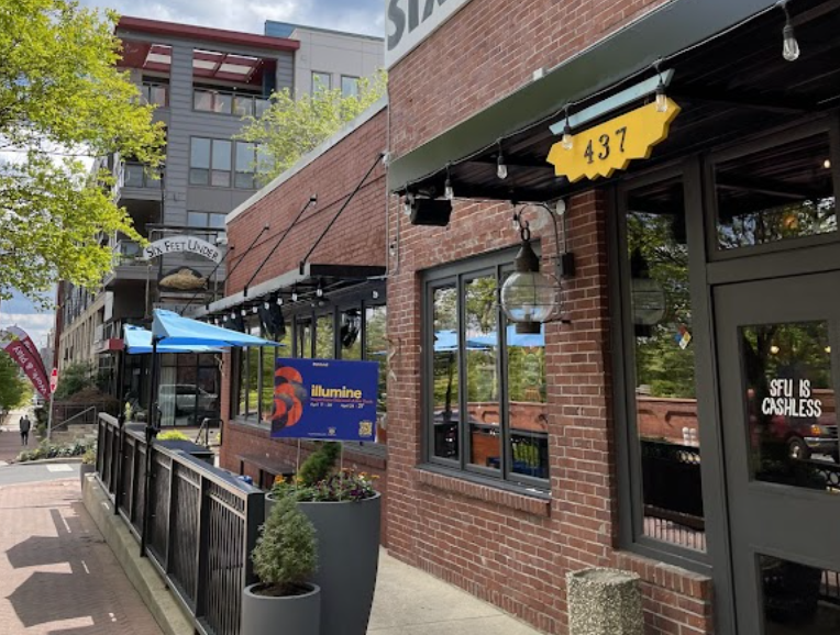 Six Feet Under Pub & Fish House