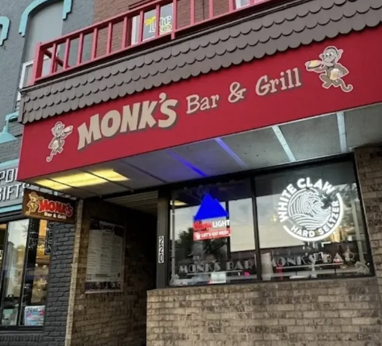 Monk's Bar & Grill