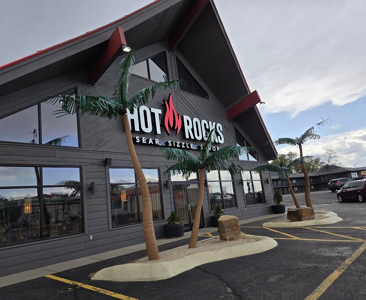 Hot Rocks Sear Steakhouse