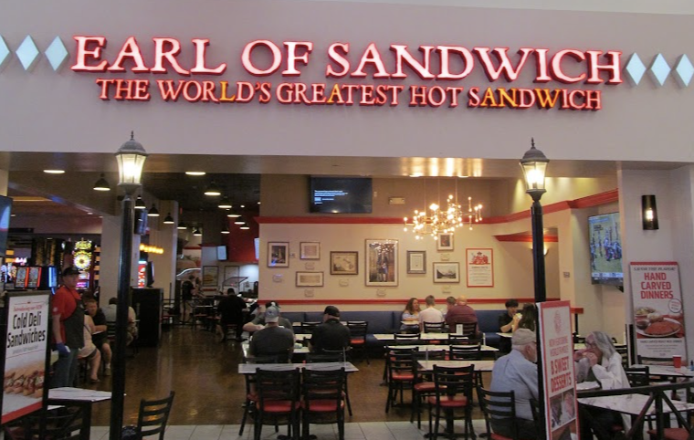 Earl of Sandwich
