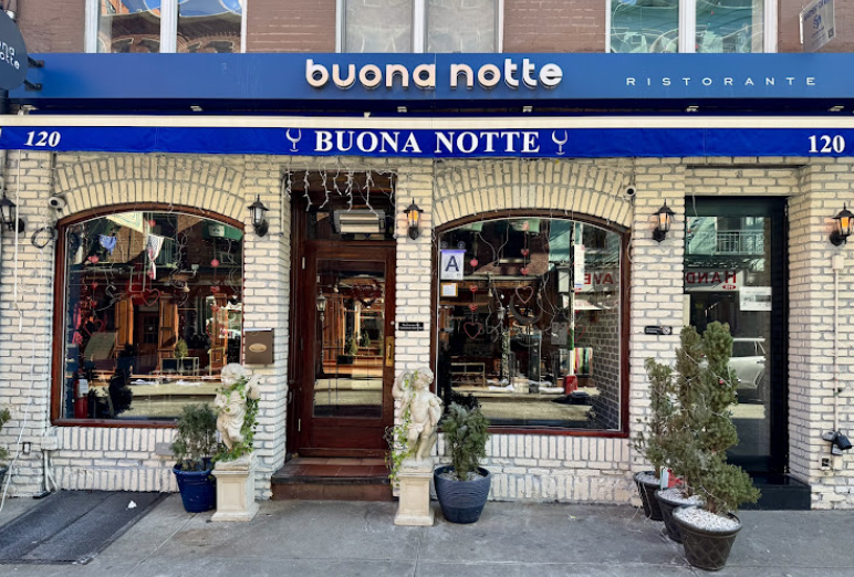 Buona Notte Restaurant