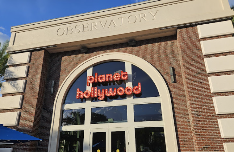 Planet Hollywood Restaurant
