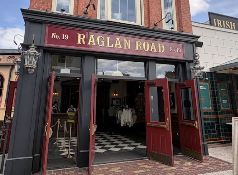 Raglan Road Irish Pub