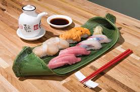 Hayakawa signature dishes A chef-curated omakase menu that features fresh seafood flown in from Japan, including premium uni and toro.