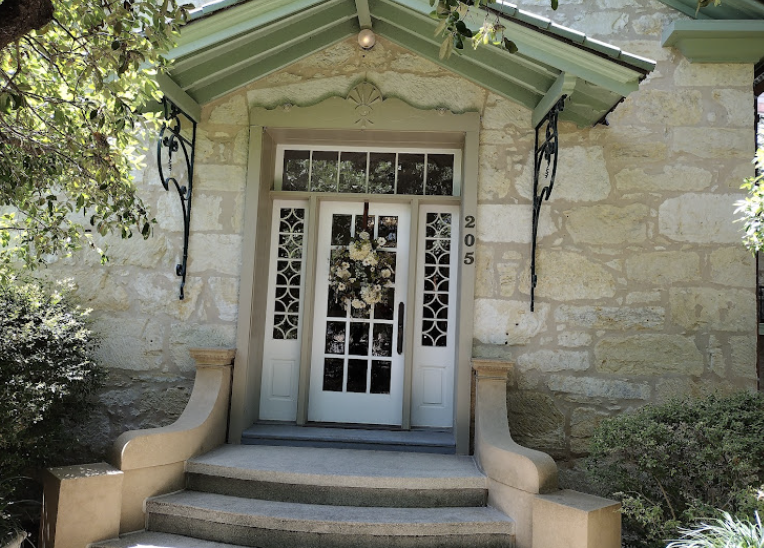The Guenther House