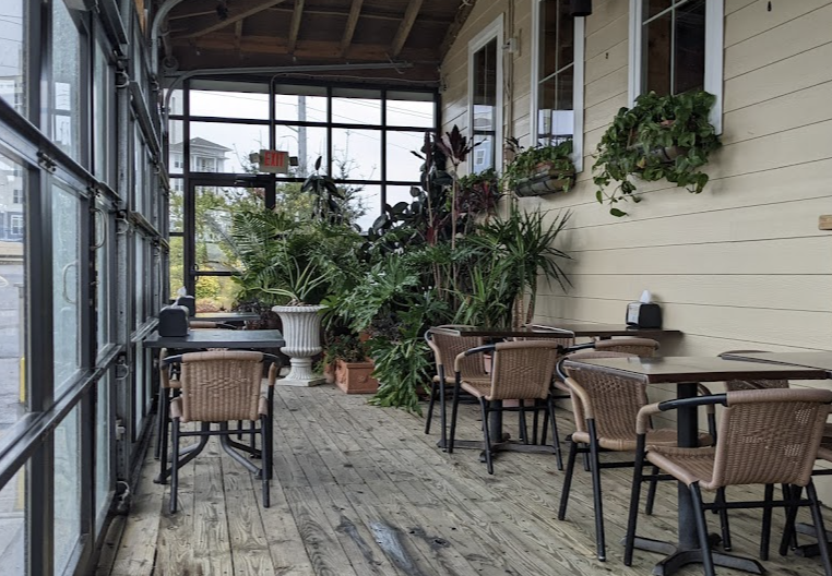 The Back Deck