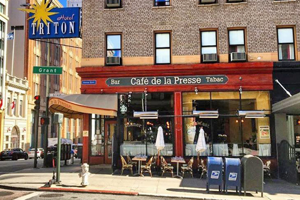 Cafe de la Presse