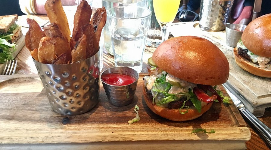 The Dandelion signature dishes The Dandy Burger
Dandelion Turkey Club Sandwich
Fish & Chips