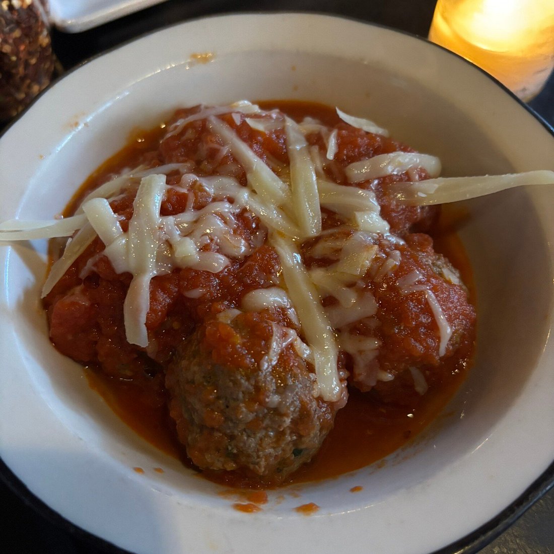 Wild signature dishes Avocado Salad
Pancakes
Meatballs