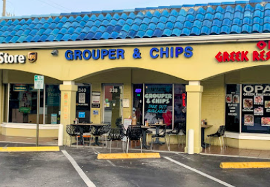 Grouper & Chips