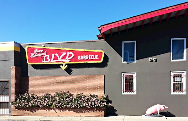 Danny Edwards Blvd BBQ