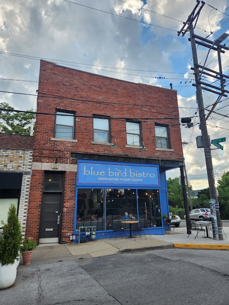 The Blue Bird Bistro