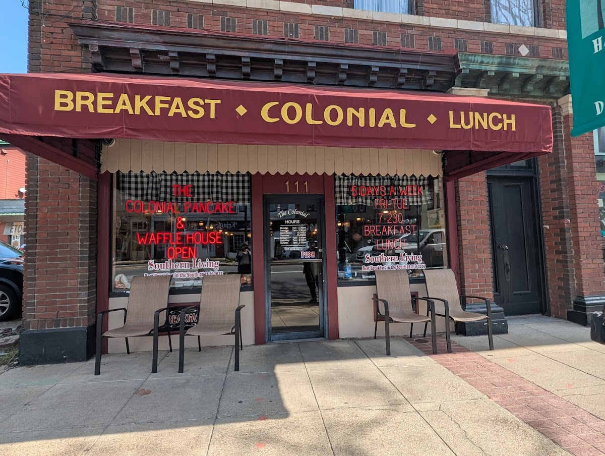 Colonial Pancake & Waffle House