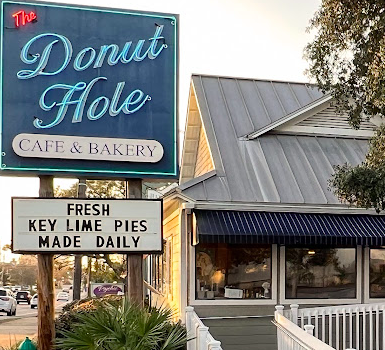 The Donut Hole Bakery Cafe