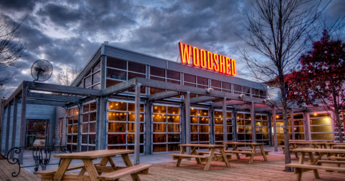 Woodshed Smokehouse