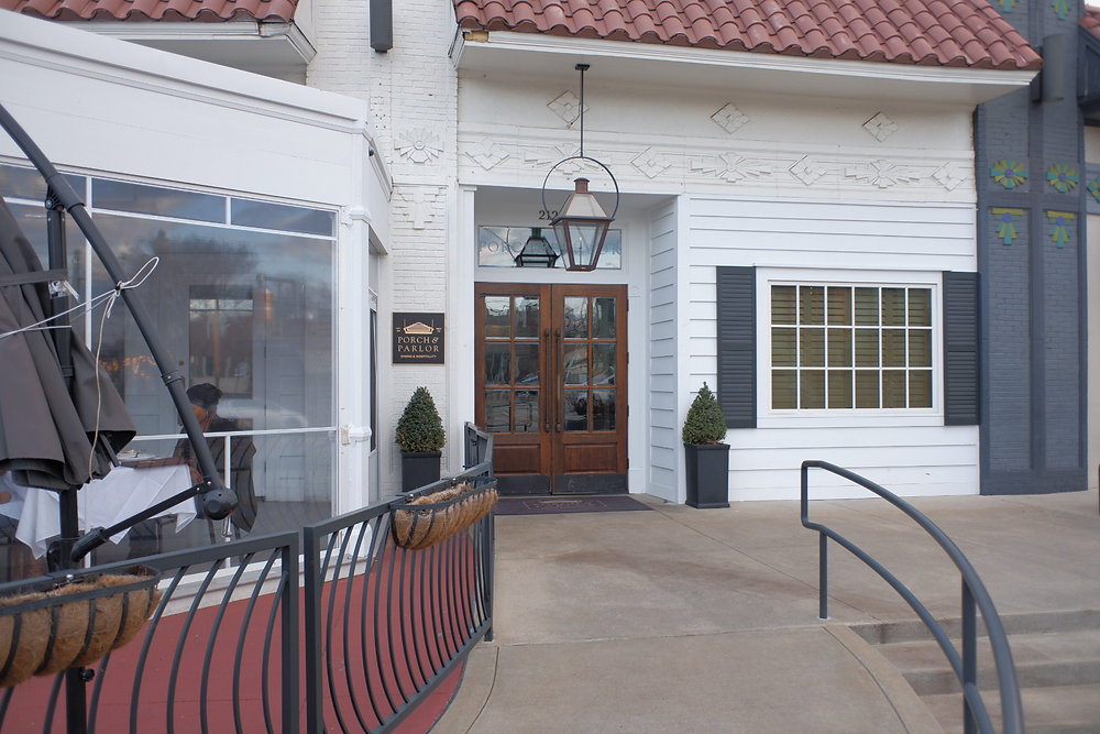 Porch and Parlor