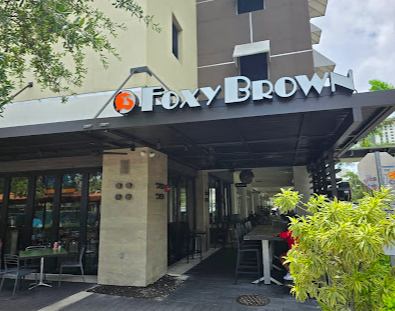 The Foxy Brown