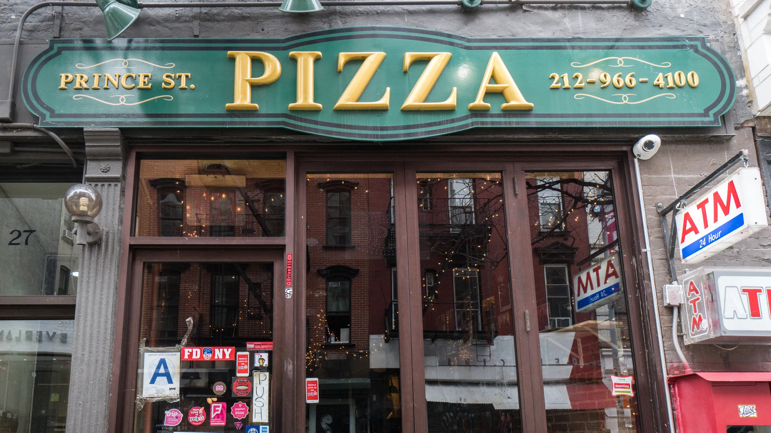 Prince Street Pizza